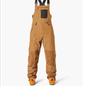 Flylow Baker Bib Pant - Men’s Rye L